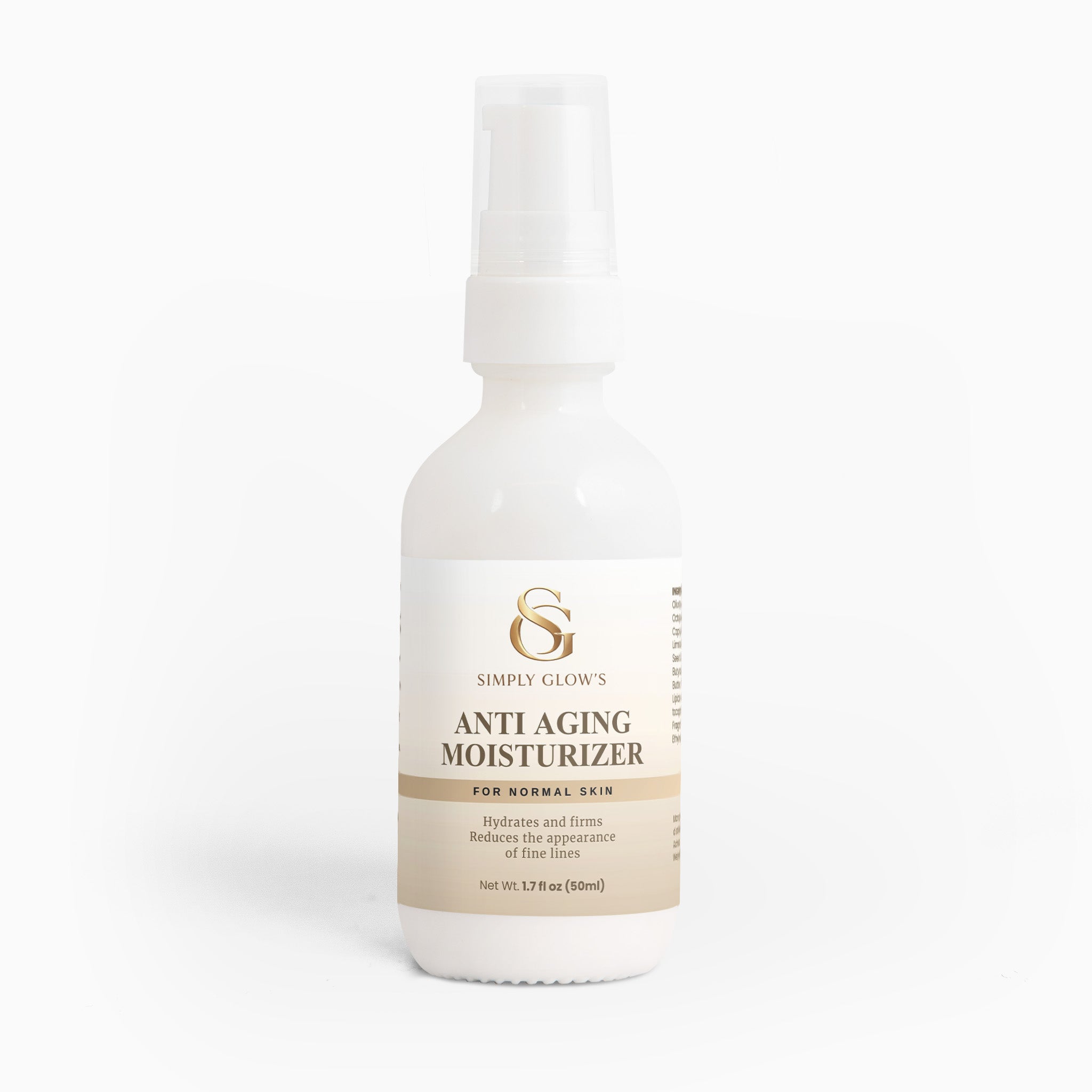 ANTI AGING MOISTURIZIER