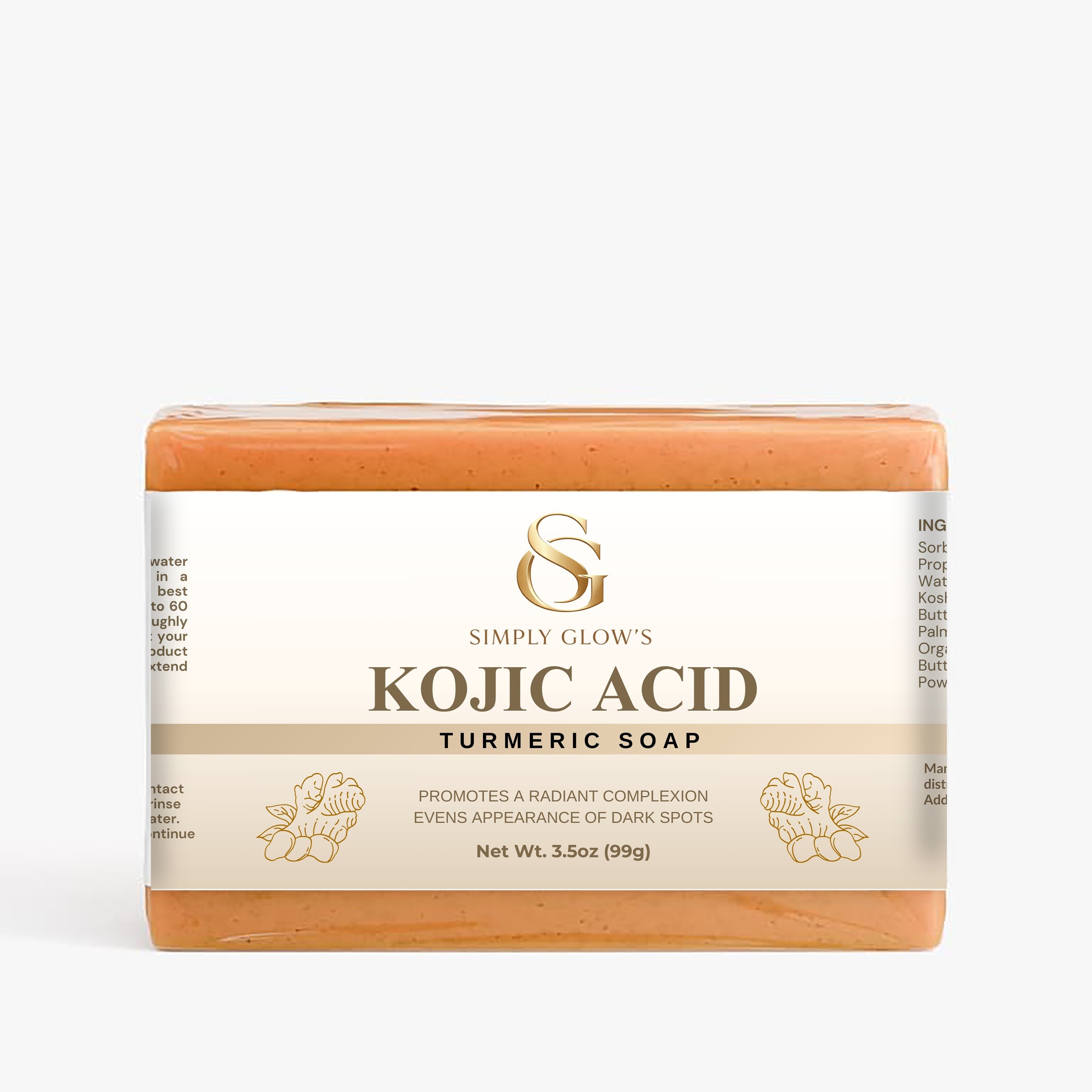 KOJIC ACID TUMERIC SOAP